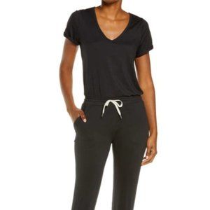 Vuori - All Day Jumpsuit - Black - Size M